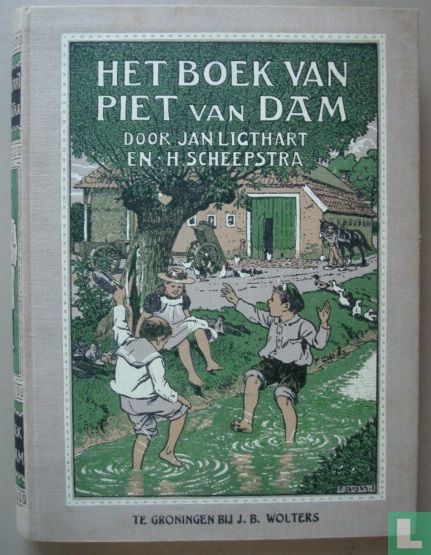 Het boek van Piet van Dam
