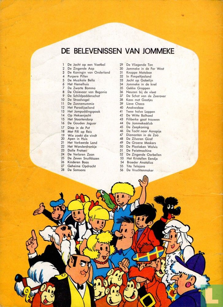 De vruchtenmakers