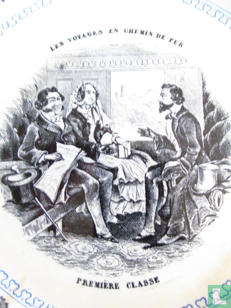 Porcelain plate