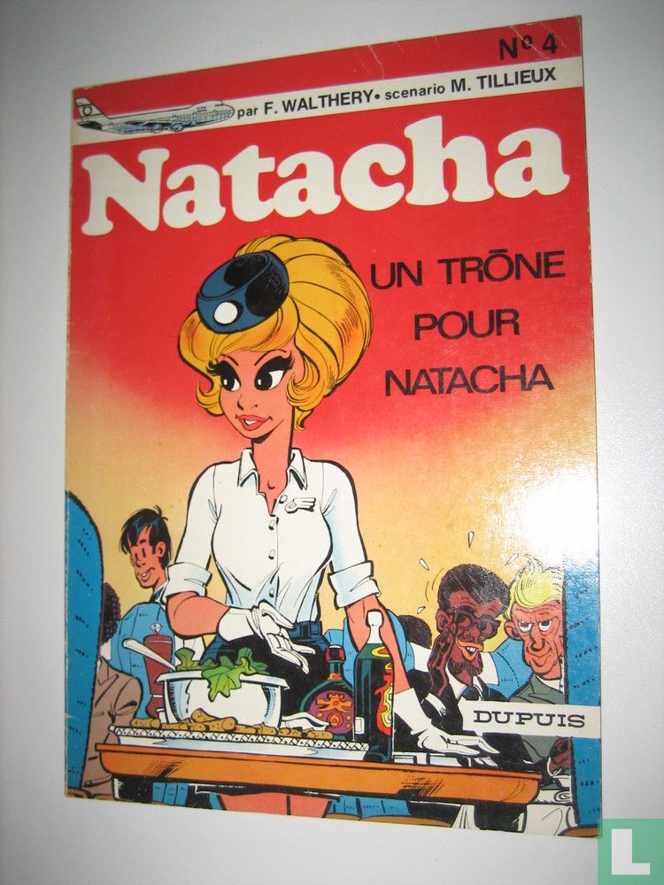 Un trône pour Natacha