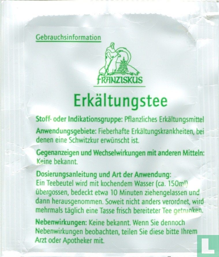 Erkältungstee