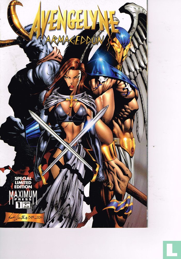 Avengelyne: Armageddon 1