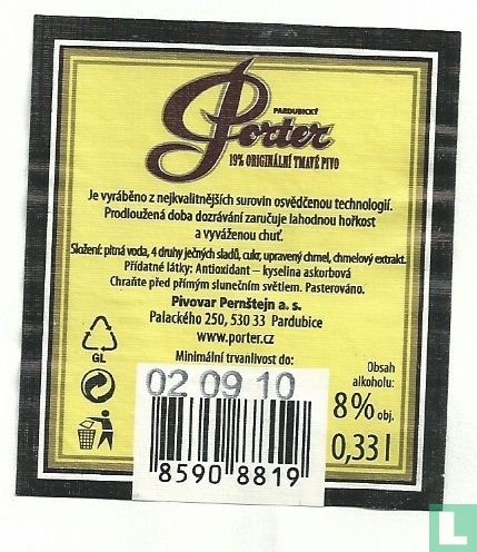 Porter Pardubicky