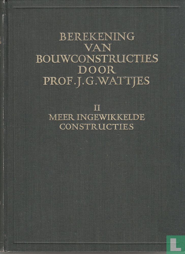 Berekening van bouwconstructies 