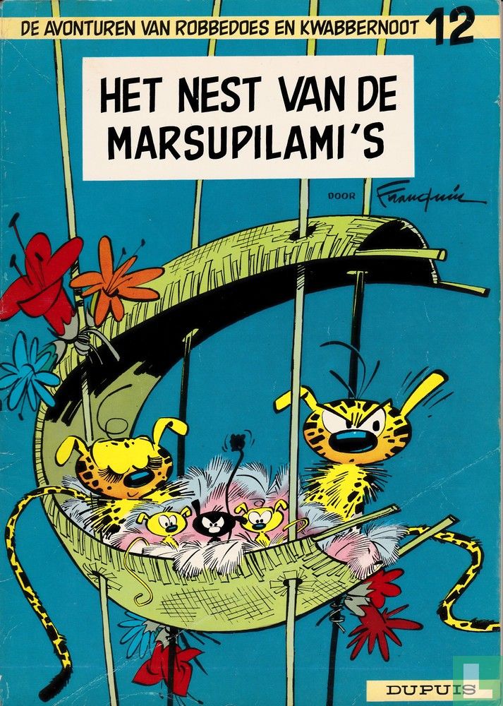 Het Nest Van De Marsupilami S 12 1960 Guust Lastdodo