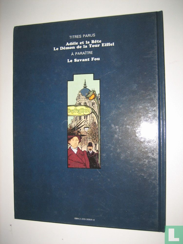 Adèle et la bête