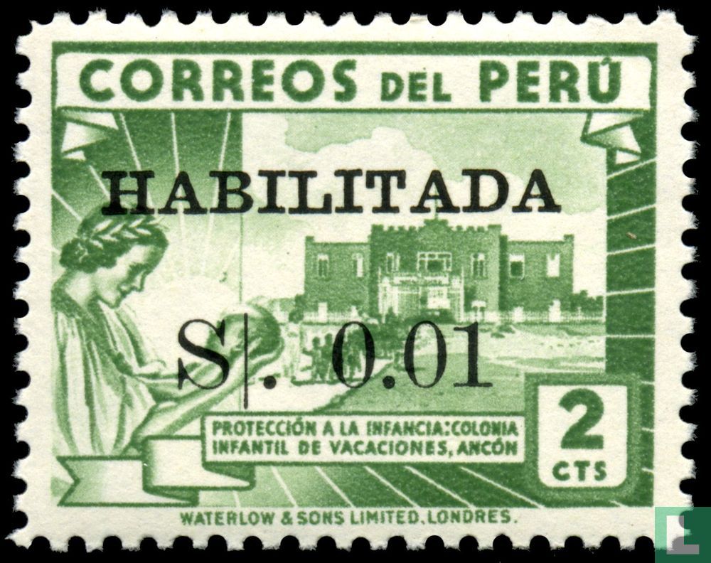 Surcharge "HABILITADA"