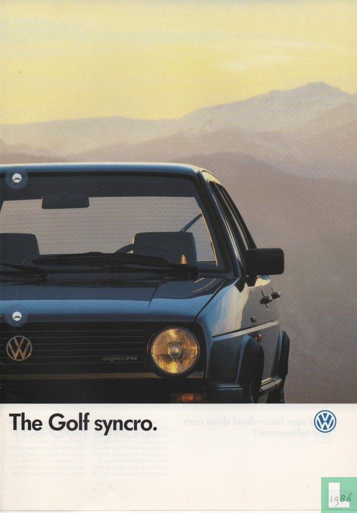 Volkswagen Golf Syncro