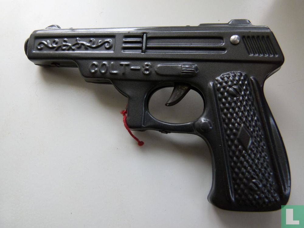 Knalkurkpistool Colt-8