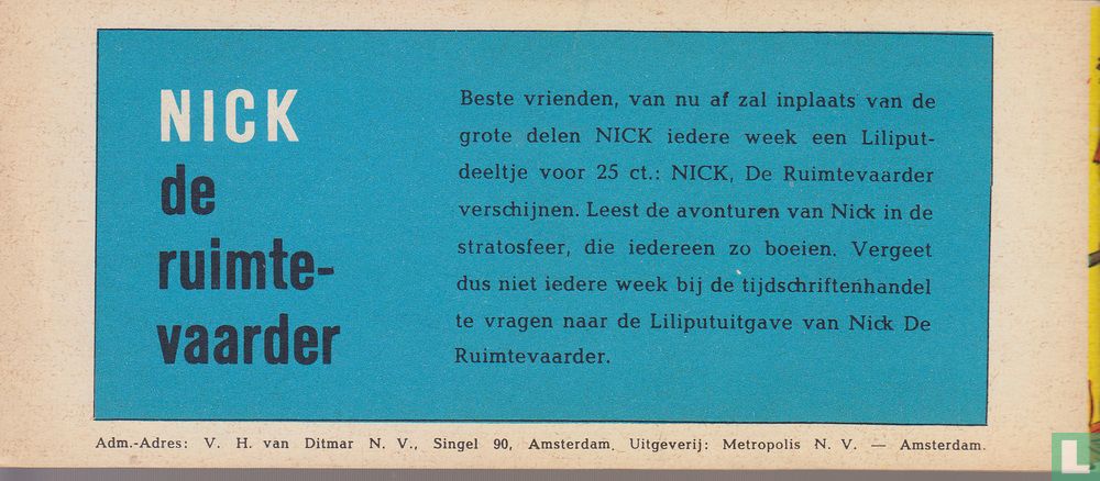 De grote vier ontbreken!