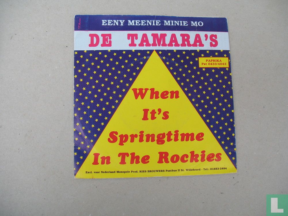 When it's Springtime in the Rockies