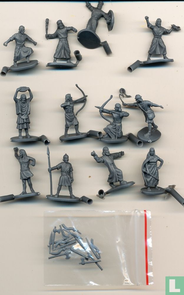 Hebrew warriors