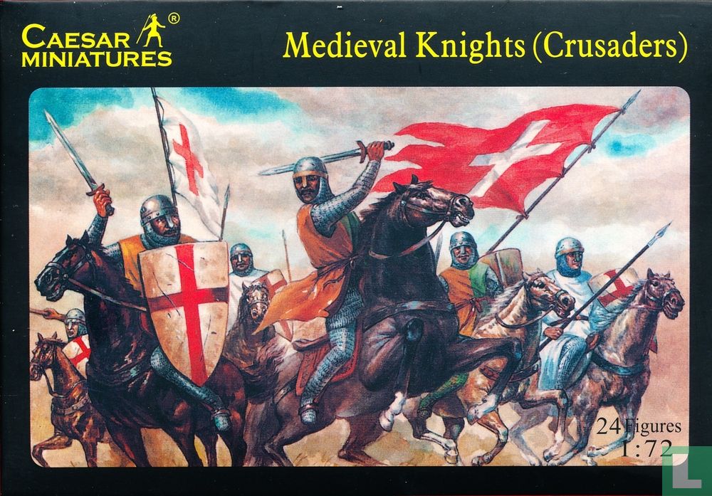 Medieval Knights (Crusaders)