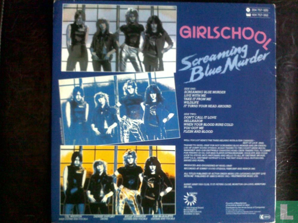 Screaming Blue Murder