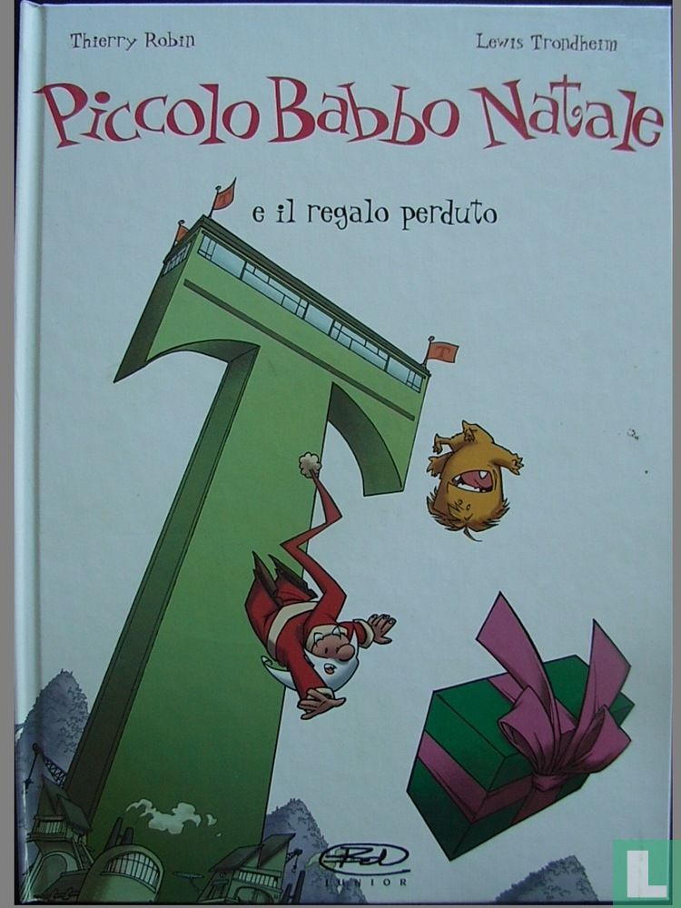 Piccolo Babbo Natale e il regalo perduto