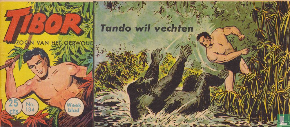 Tando wil vechten