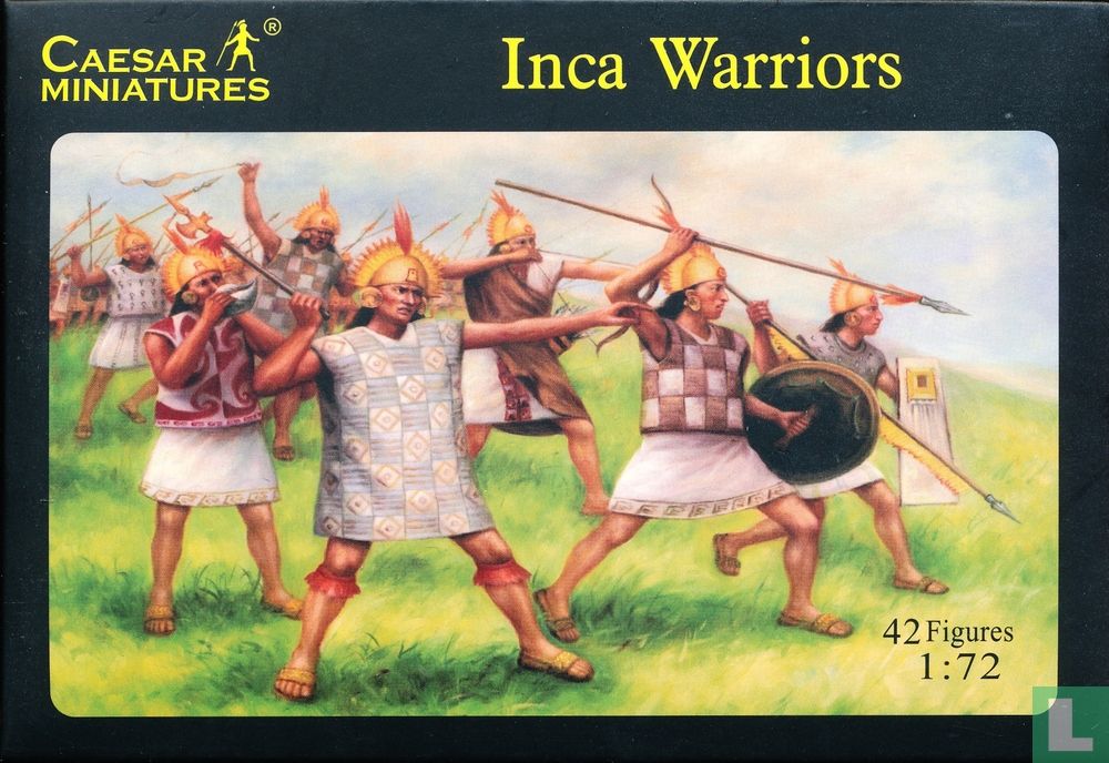 Inca warriors