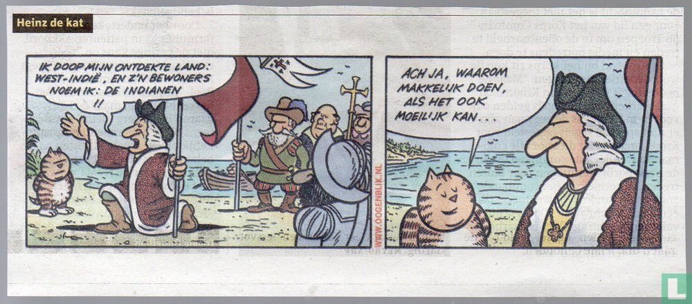 Heinz de kat