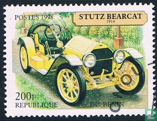 Oude auto's
