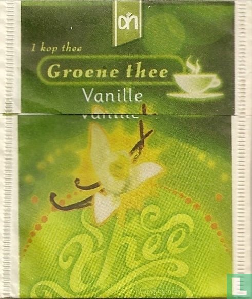 Groene thee Vanille