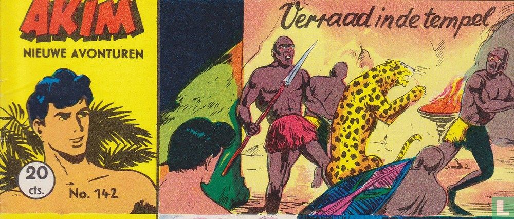 Verraad in de tempel