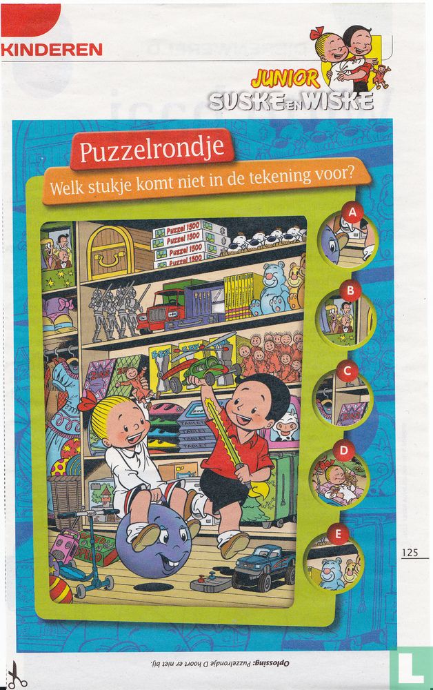 Puzzel Rondje