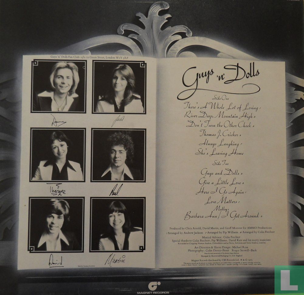 Guys 'n dolls