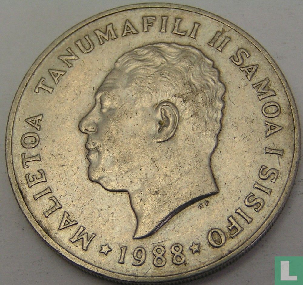 Samoa 50 sene 1988