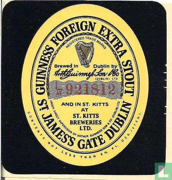 Guinness Foreign Extra Stout
