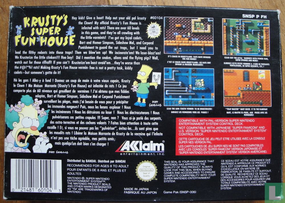 Krusty's Super Fun House