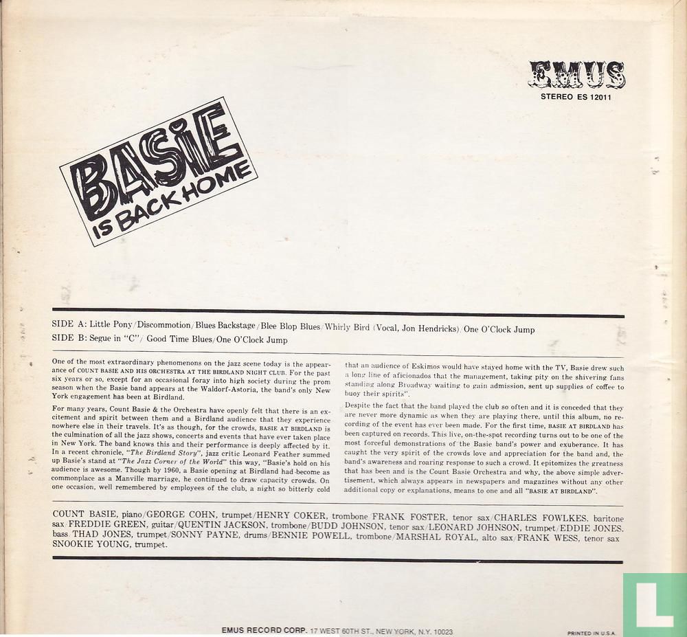 Basie at Birdland