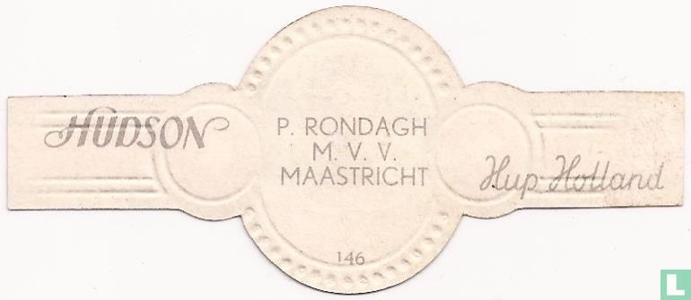 P. Rondagh - M.V.V. - Maastricht