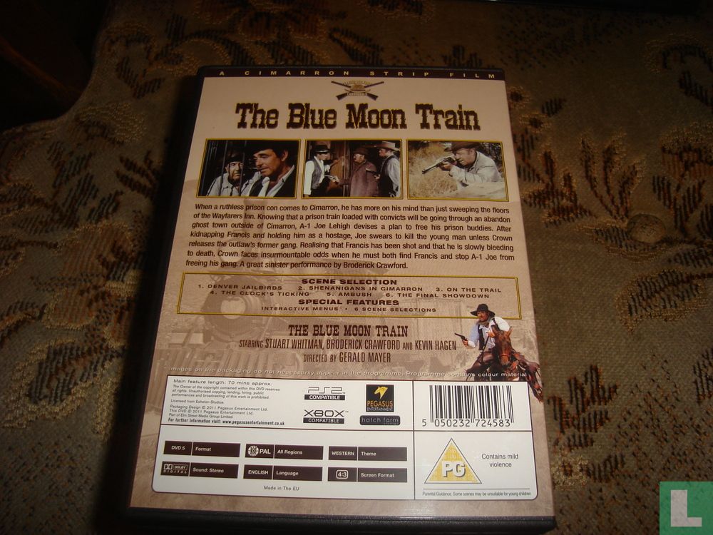 the bleu moon train