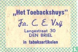 Het Toebackshuijs - Fa.C.E. Vrij
