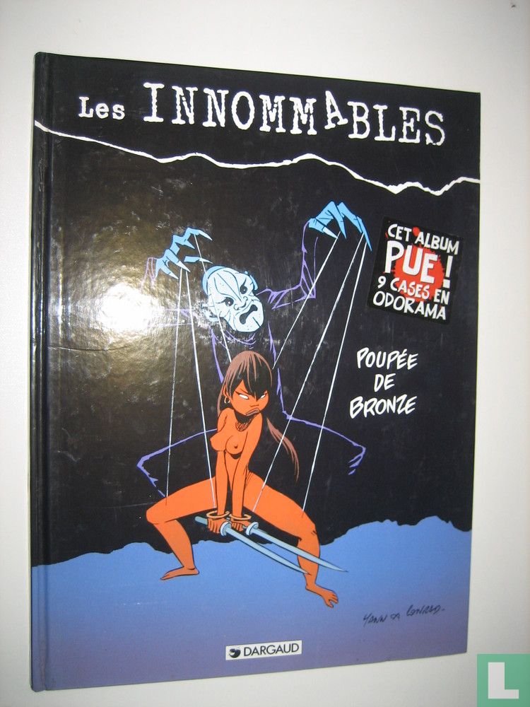 Poupée de bronze
