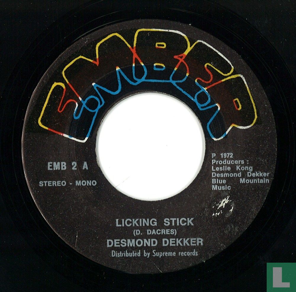 Licking Stick