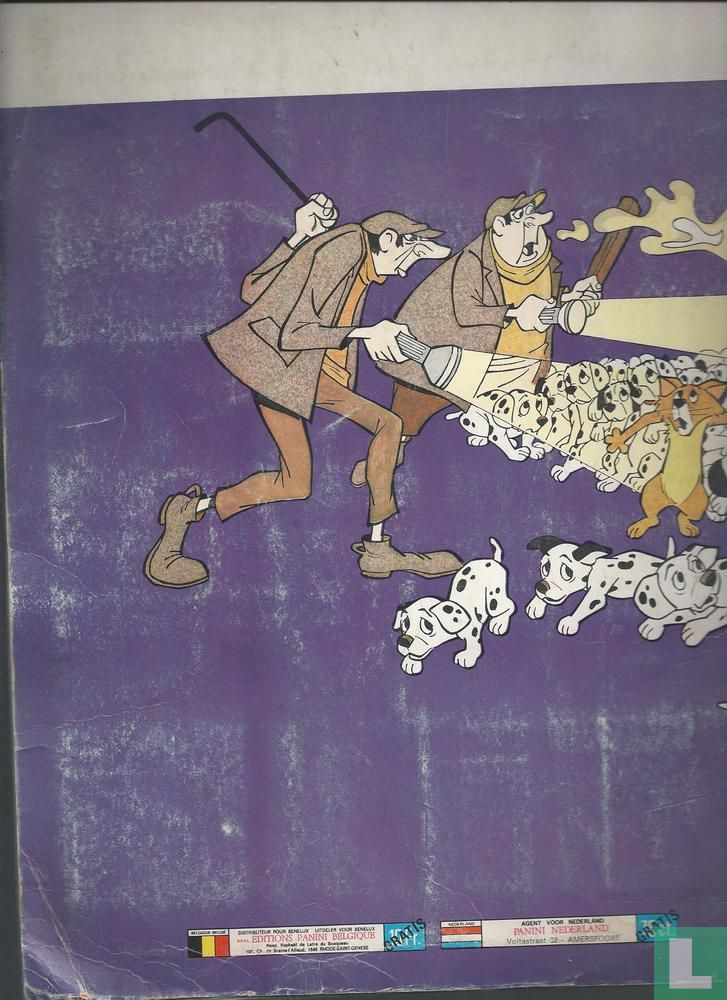 Les 101 dalmatiens (101 dalmatiners)