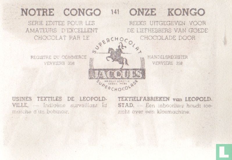 Textielfabrieken van Leopoldstad