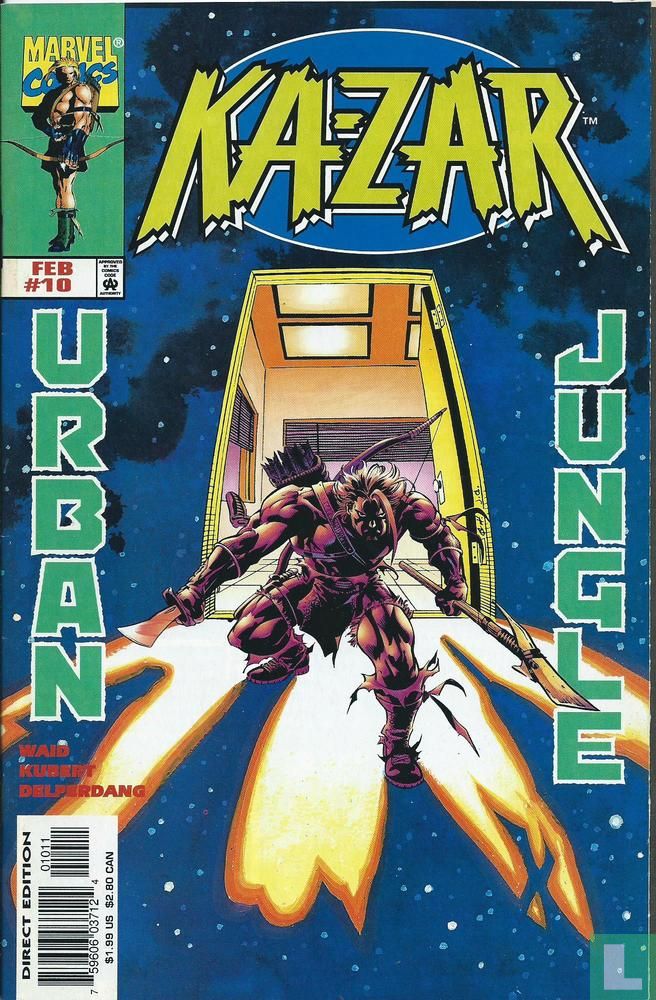 Ka-zar 10