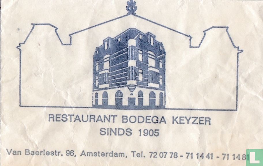 Restaurant Bodega Keyzer 