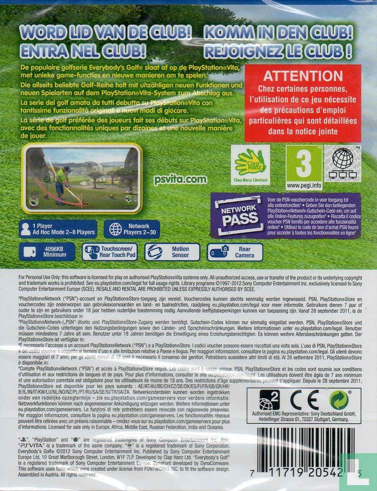 Everybody's Golf