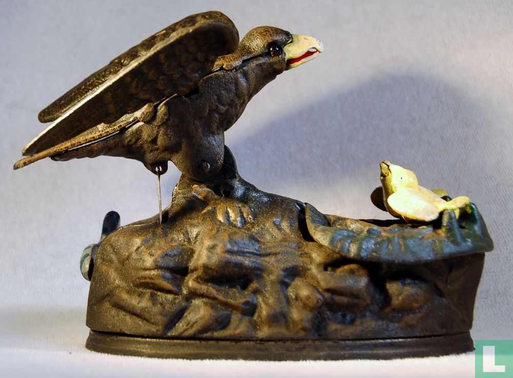 Tirelire classique Oiseau