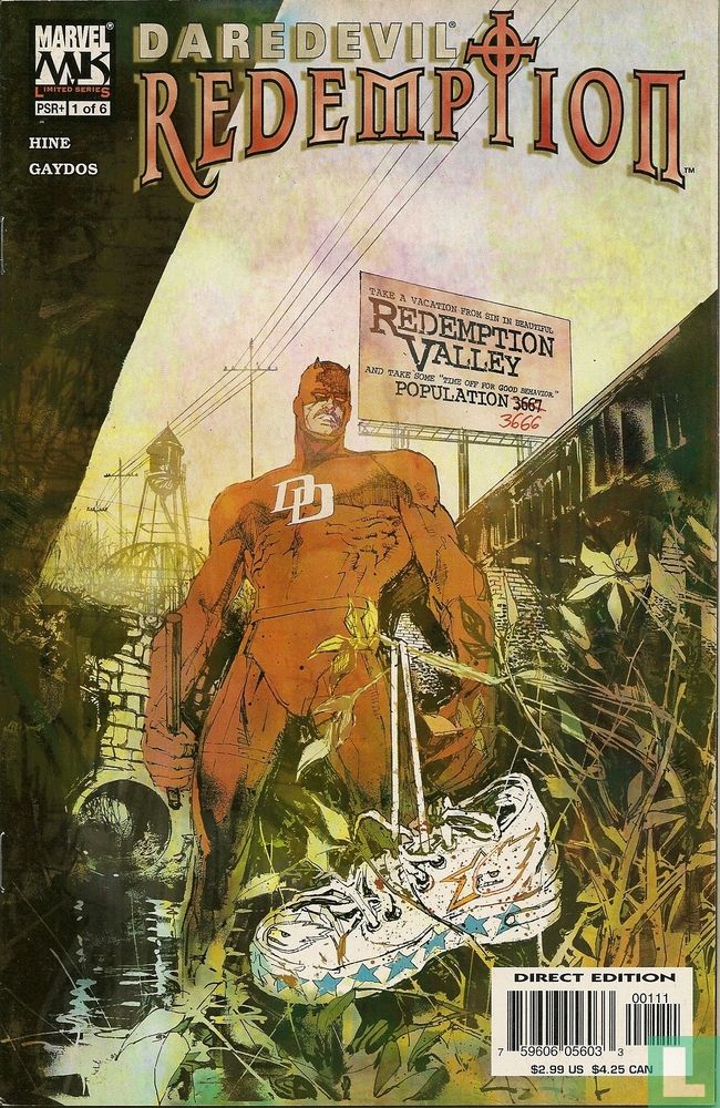 Daredevil: Redemption 1