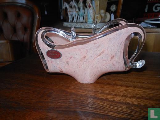Murano napkin holder