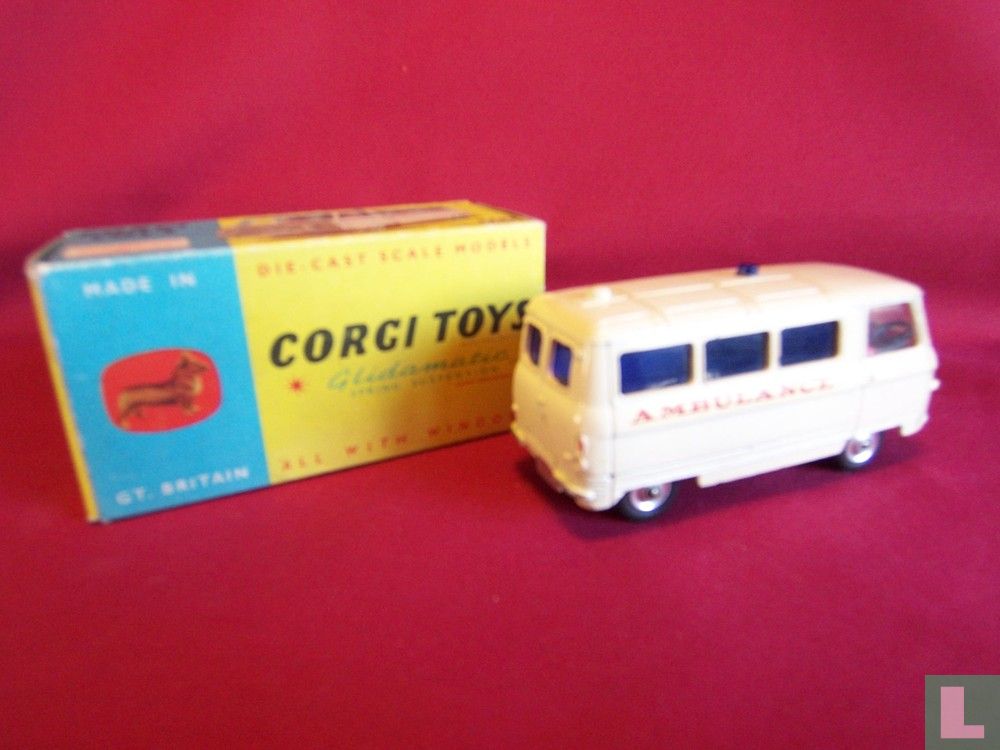 Commer Ambulance