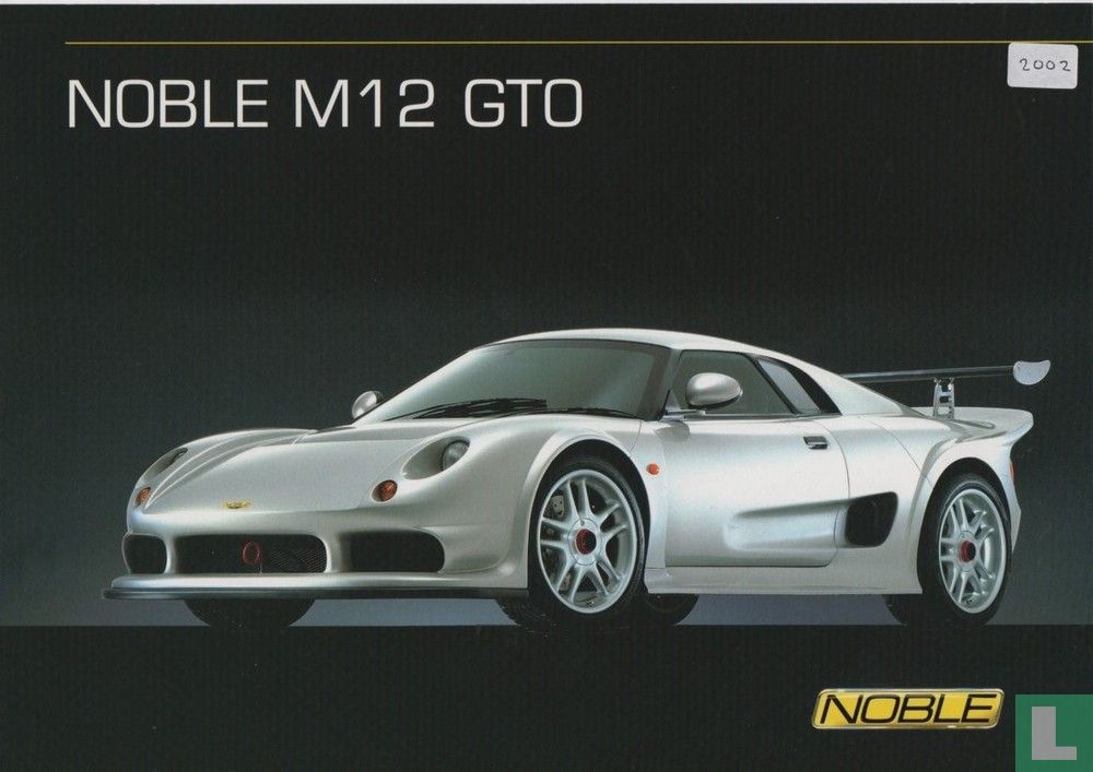Noble 2002 Type R Noble M12 GTO (2002) - Noble - LastDodo