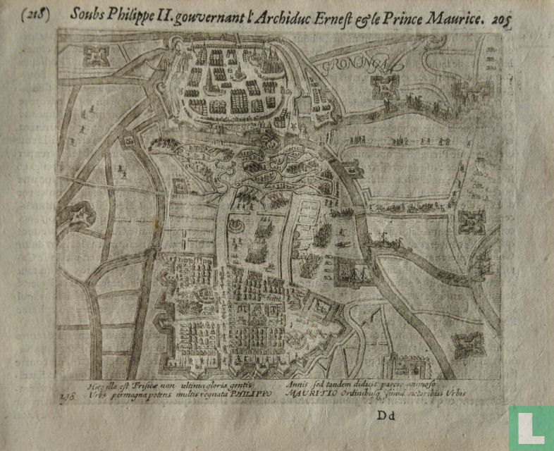 Haec illa est Frisicae non ultima gloria gentis