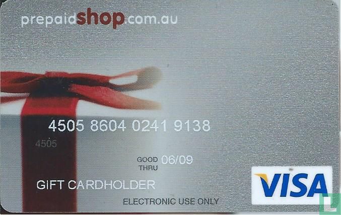 Prepaid shop