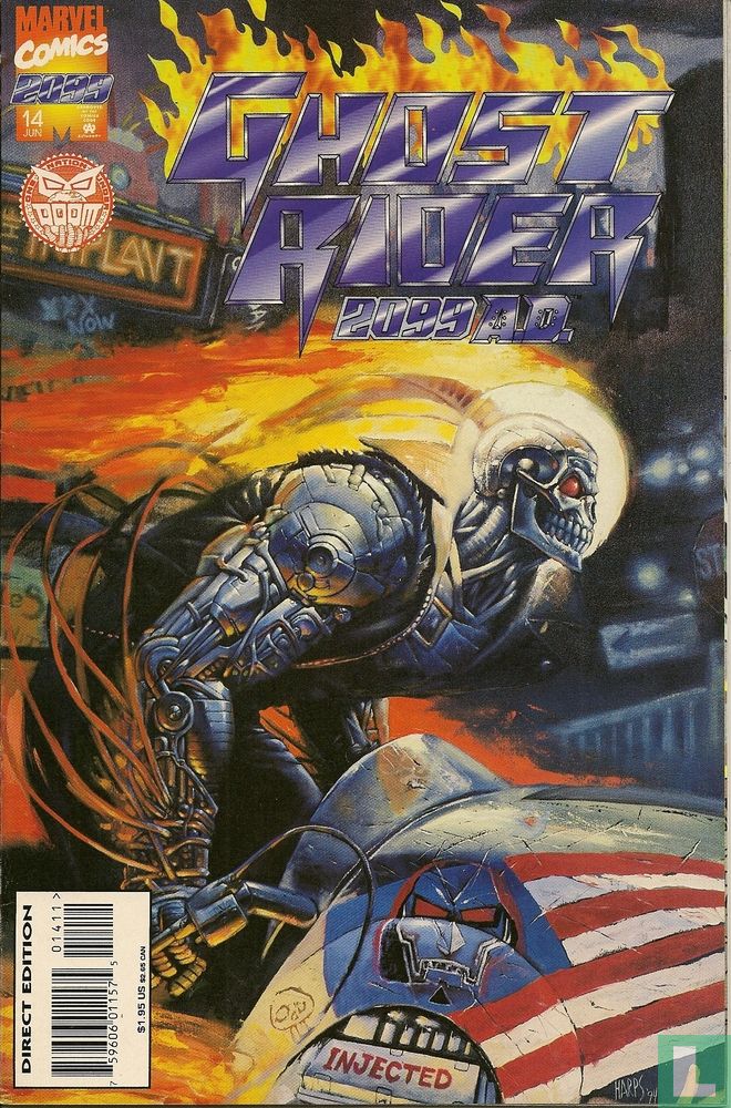 Ghost Rider 2099 #14