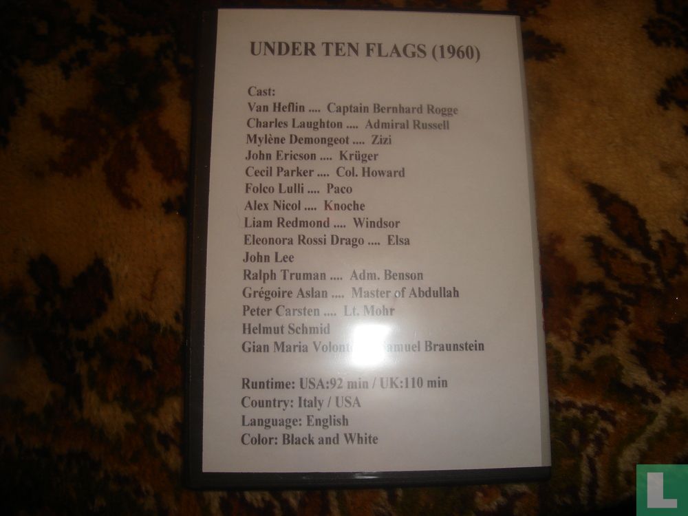 Under Ten Flags